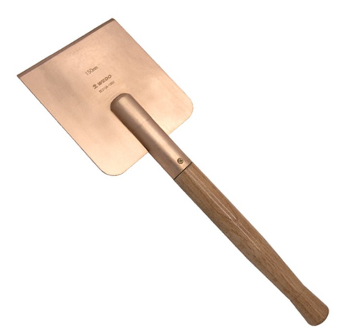 Scraper, Floor, BE213A-1002, Be-Cu, 150x460mm, WEDO, Non-Sparking