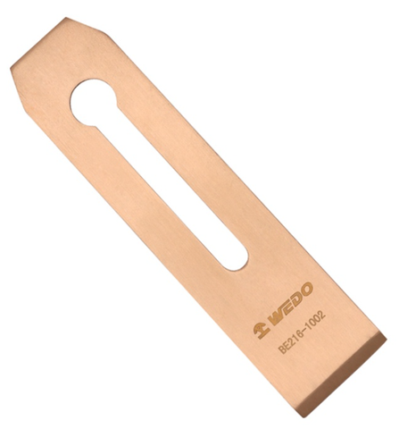 Plane's Blade, BE216-1002, Be-Cu, 175mm, WEDO, Non-Sparking