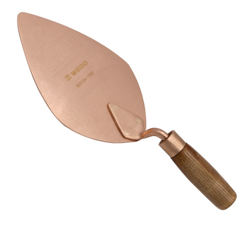 Trowel Bricklayer's, BE215A-1002, Be-Cu, 335mm, WEDO, Non-Sparking