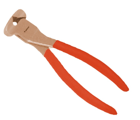 Pincers, BE249A-1002, Be-Cu, 7