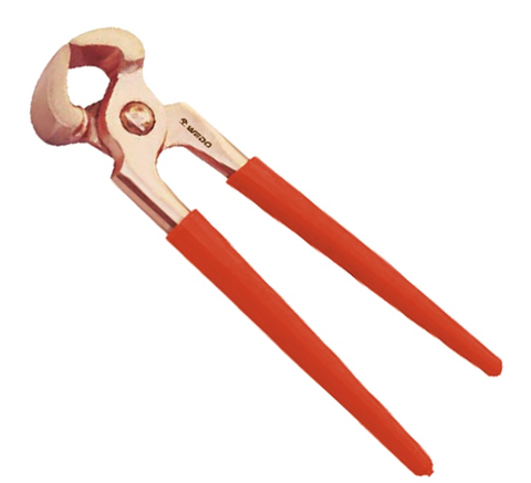 Pincers, BE249-1002, Be-Cu, 8