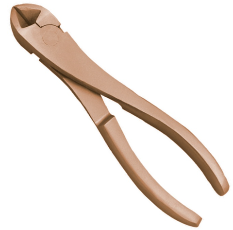 Pliers, Diagonal Cutting(American Type), WEDO, Non-Sparking, Be-Cu, BE248C Series, 6x150-8x190mm