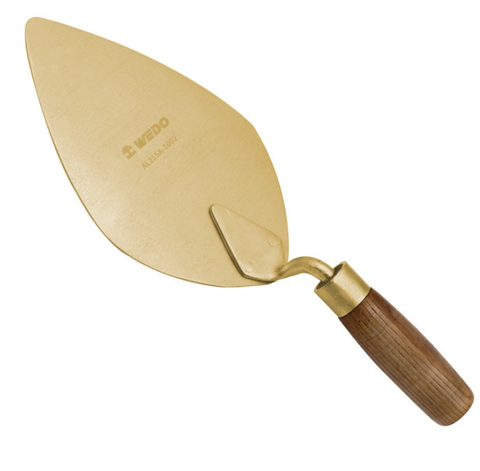 Trowel Bricklayer's, AL215A-1002, Al-Br, 335mm, WEDO, Non-Sparking