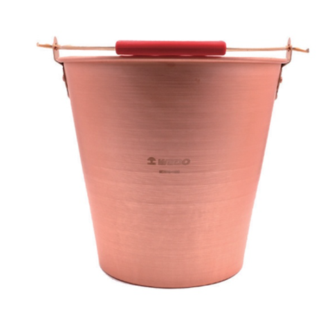 Bucket, WEDO, Non-Sparking, Copper, CO281D Series, 10L-15L