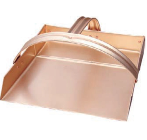 Dustpan, WEDO, Non-Sparking, Copper, CO282A Series, 150mm-270mm