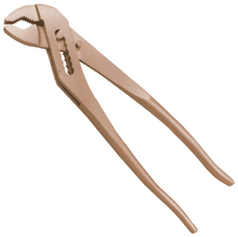 Pliers, Slip Joint, WEDO, Non-Sparking, Be-Cu, BE252B Series, 25x165-38x300mm