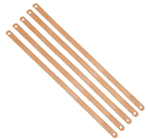 Hacksaw Blade, BE271-1002, Be-Cu, 300mm, WEDO, Non-Sparking