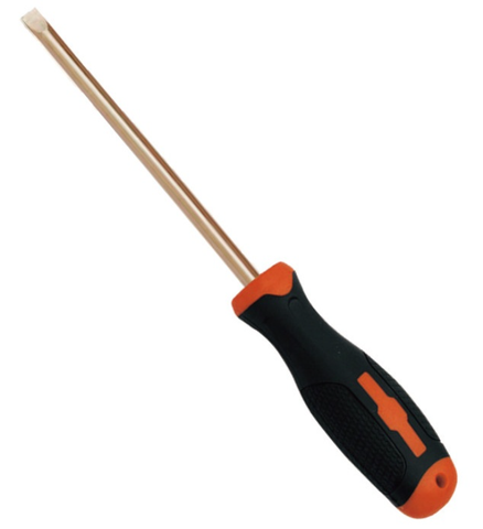 Electrician Screwdriver, WEDO, Non-Sparking, Be-Cu, BE263A Series, 3x50mm-10x200mm