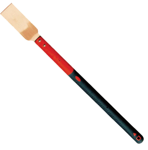 Scraper, BE205A-1002, Be-Cu, 50x902mm, WEDO, Non-Sparking