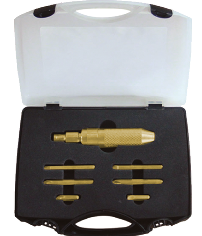 Manual Impact Screwdriver Set, AL264C, Al-Br, 6pcs, WEDO, Non-Sparking