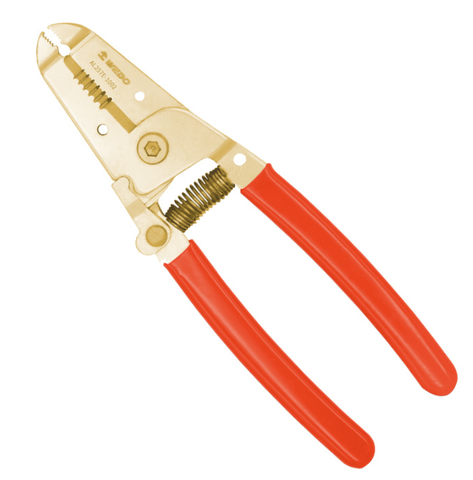 Wire Stripper, AL257E-1002, Al-Br, 160mm, WEDO, Non-Sparking