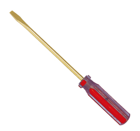 Slotted Screwdriver, WEDO, Non-Sparking, Al-Br, AL263 Series, 50x3mm-350x11mm