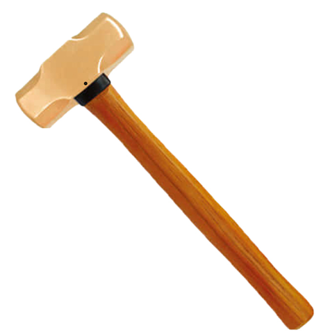 Hammer, Sledge, WEDO, Non-Sparking, Be-Cu, BE191B Series, 450g-9900g