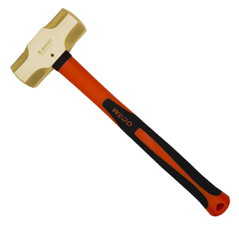 Hammer, Sledge, WEDO, Non-Sparking, Al-Br, AL191 Series, 450g-9900g