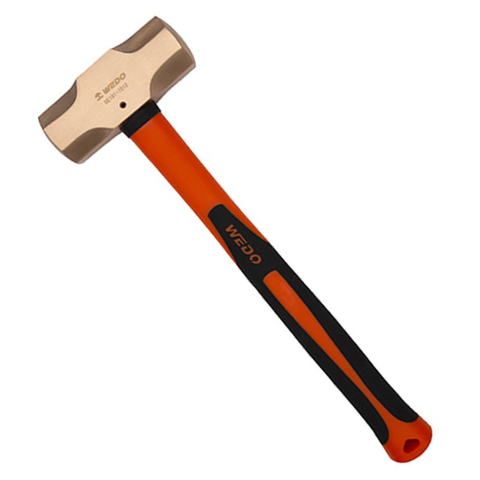 Hammer, Sledge, WEDO, Non-Sparking, Be-Cu, BE191 Series, 450g-9900g