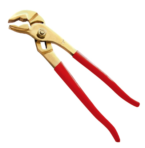 Pliers, Water Pump, WEDO, Non-Sparking, Al-Br, AL252A Series, 250-300mm