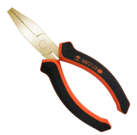 Pliers, Flat Nose, WEDO, Non-Sparking, Al-Br, AL250 Series, 6