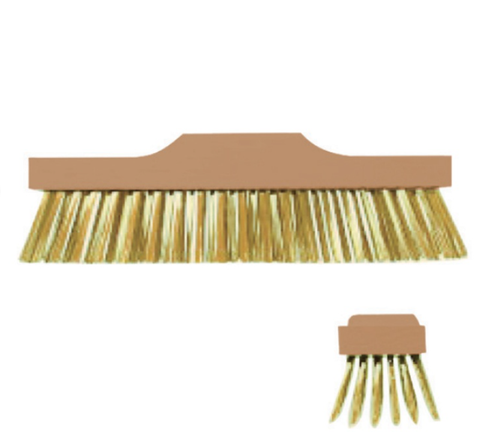 Broom,round wire, PH286C-1002, Phosphor Copper, 6x25, WEDO, Non-Sparking