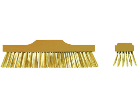 Broom,round wire, BR286C-1002, Brass, 6x25, WEDO, Non-Sparking