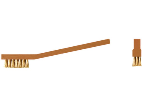 Brush,spark-plug cleaning, PH286B-1002, Phosphor Copper, 3x7, WEDO, Non-Sparking