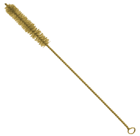 Brush,Tube, BR287-1002, Brass, Φ20x100mm, WEDO, Non-Sparking