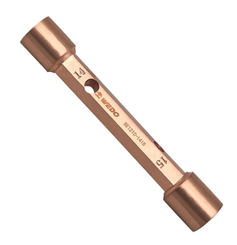 Socket, Double End, WEDO, Non-Sparking, Be-Cu, BE121C Series, 6x7mm-27x30mm