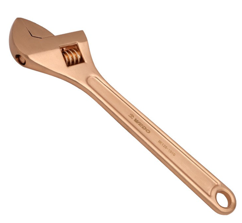 Wrench, Adjustable New, WEDO, Non-Sparking, Be-Cu, BE125 New Series, 18x150mm-65x600mm