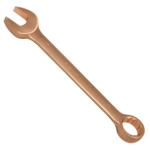 Wrench, Combination, WEDO, Non-Sparking, Be-Cu, BE136 Series, 6mm-120mm