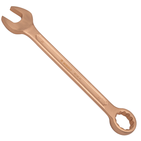Wrench, Combination DIN3113, WEDO, Non-Sparking, Be-Cu, BE135 Series, 6mm-70mm