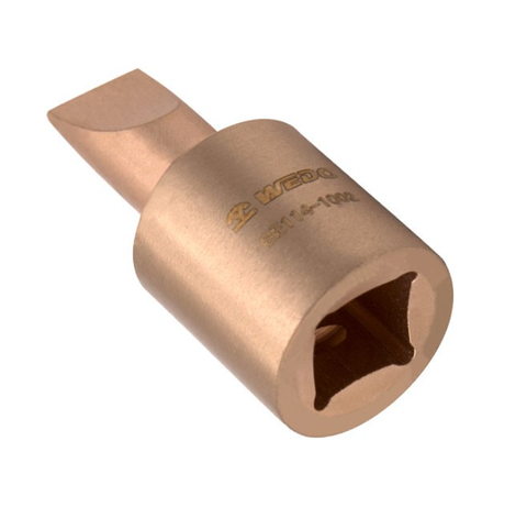 Screwdriver Socket, BE114-1002, Be-Cu, 1/2
