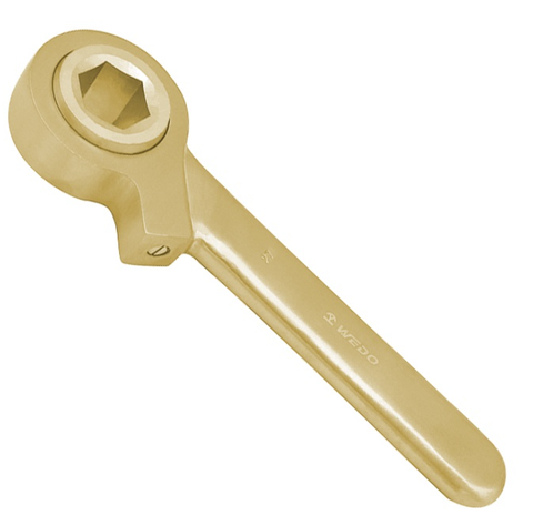 Ratchet Wrench, WEDO, Non-Sparking, Al-Br, AL183 Series, 17-36mm