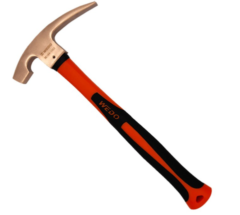 Hammer, Bricklayers', WEDO, Non-Sparking, Be-Cu, BE184 Series, 600-800g