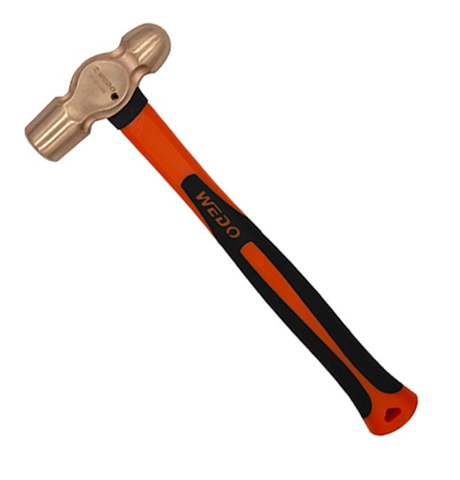 Hammer, Ball Pein（New）, WEDO, Non-Sparking, Be-Cu, BE1871 Series, 1/2LB-2LB