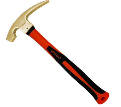 Hammer, Bricklayers', WEDO, Non-Sparking, Al-Br, AL184 Series, 600-800g