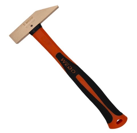 Hammer, Cutoff (Japan Type), WEDO, Non-Sparking, Be-Cu, BE189 Series, 250-300g