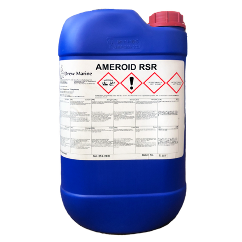 Hóa Chất Drew Marine MEROID RSR, 25 Lít/Can
