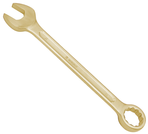 Wrench, Combination (DIN3113), WEDO, Non-Sparking, Al-Br, AL135 Series, 6-70mm