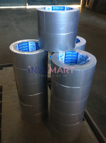 Băng Keo Vải Mèo Xanh (Nhiều Màu: Đỏ, Xanh Dương, Xanh Lá, Nâu, Xám, Trắng, Đen), (Nhiều Kích Thước: 2.4cm/4.8cm x 15Y), 20 Cây/Bao
