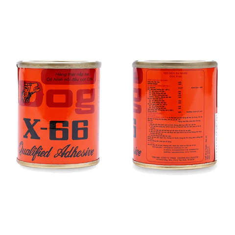 Keo Con Chó X66, 200g/600g/3kg/15kg