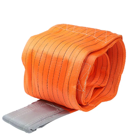 Cáp Vải Dẹt 2 Đầu Mắt (Web Sling Eye To Eye), Bản Rộng 250mm, Tải Trọng 20 Tấn, Dài 4m Tới 12m