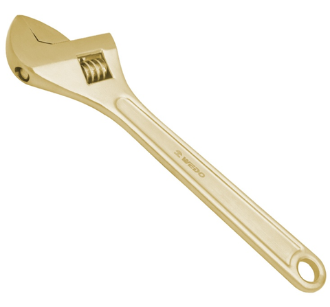 Wrench, Adjustable, WEDO, Non-Sparking, Al-Br, AL125 Series, 13x100-65x600mm