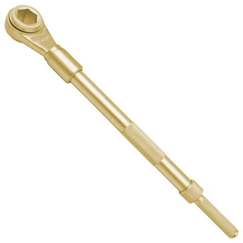 Ratchet Wrench, WEDO, Non-Sparking, Al-Br, AL180B Series, 22mm-41mm
