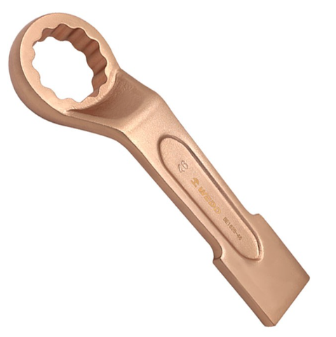 Wrench, Offset Striking Box, WEDO, Non-Sparking, Be-Cu, BE162B Series, 24mm-80mm