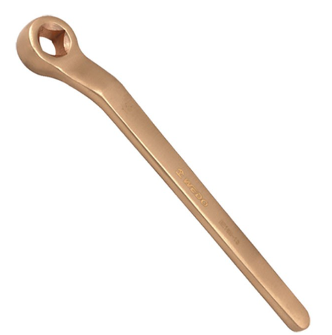 Valve Square Driver, WEDO, Non-Sparking, Be-Cu, BE165 Series, 6x110-24x500mm