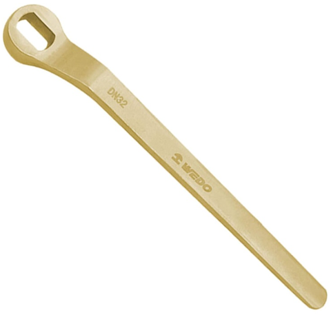 Valve Square Driver, WEDO, Non-Sparking, Al-Br, AL165A Series, DN15-DN250