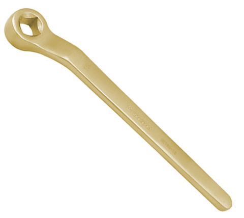 Valve Square Driver, WEDO, Non-Sparking, Al-Br, AL165 Series, 6x110-24x500mm