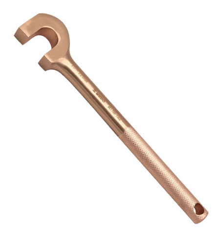 Valve Spanner(U Type), BE170B-1002, Be-Cu, 20x226mm, WEDO, Non-Sparking
