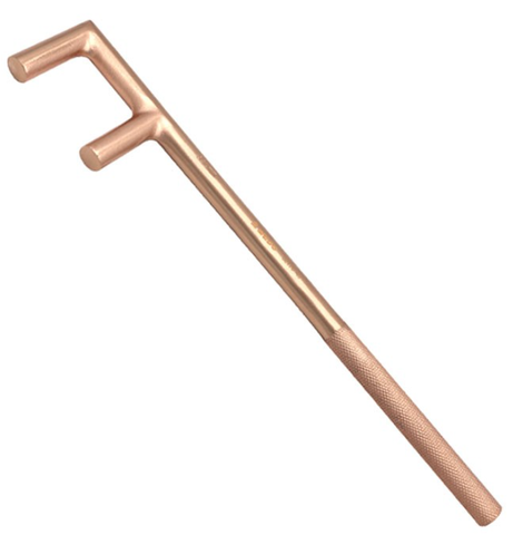 Valve Handle, WEDO, Non-Sparking, Be-Cu, BE176 Series, 30x200-90x800mm