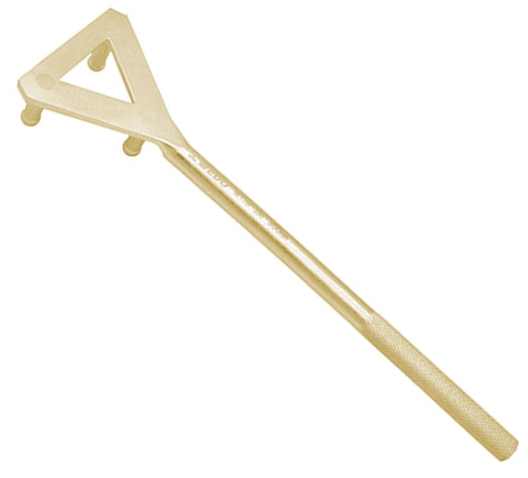 Valve Spanner, WEDO, Non-Sparking, Al-Br, AL176F Series, 200-550mm