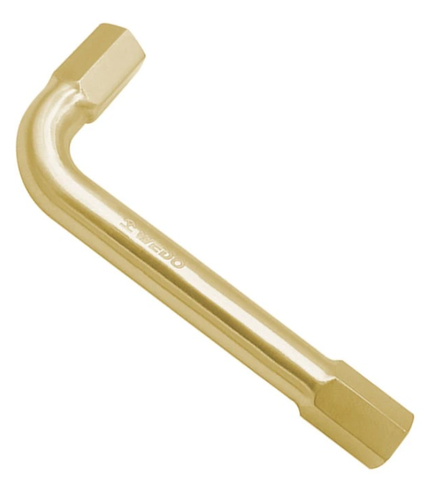 Wrench, Hex Key, WEDO, Non-Sparking, Al-Br, AL167 Series, 1/16
